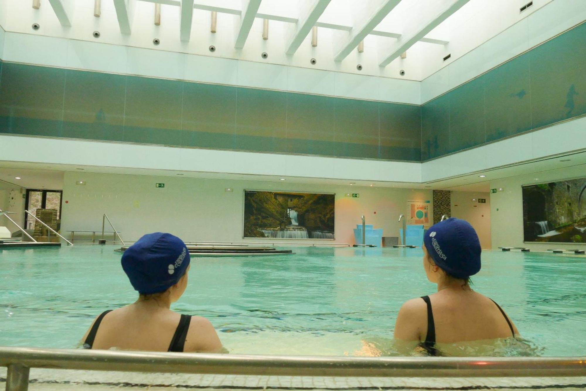 فندق Balneario إلغورياغا المظهر الخارجي الصورة